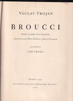 Jan Karafiát: Broučci