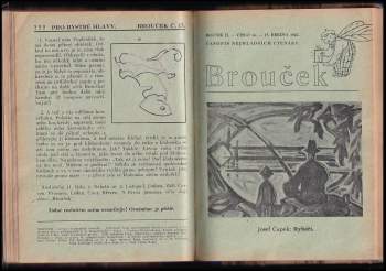 Antonín Gála: Brouček, KOMPLETNÍ ROČNÍK II.