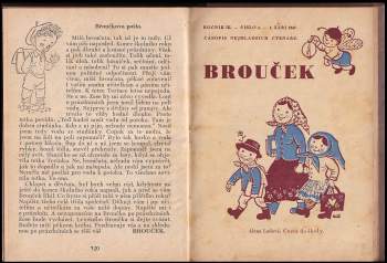 Antonín Gála: Brouček, KOMPLETNÍ ROČNÍK III.
