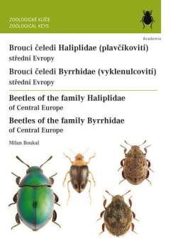 Brouci čeledi Haliplidae (plavčíkovití) střední Evropy ; Brouci čeledi Byrrhidae (vyklenulcovití) střední Evropy = Beetles of the family Haliplidae of Central Europe ; Beetles of the family Byrrhidae of Central Europe