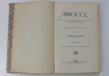 František Dlouhý: Brouci