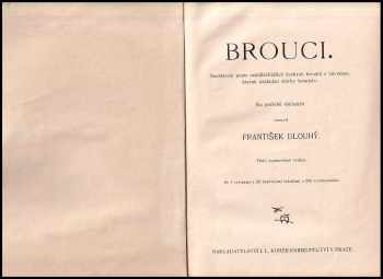 František Dlouhý: Brouci