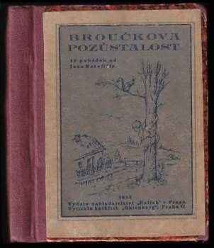 Jan Karafiát: Broučkova pozůstalost