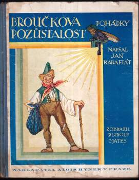 Jan Karafiát: Broučkova pozůstalost