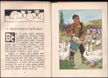 Jan Karafiát: Broučkovy pohádky