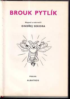 Ondřej Sekora: Brouk Pytlík