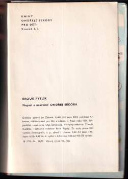 Ondřej Sekora: Brouk Pytlík