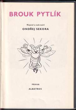 Ondřej Sekora: Brouk Pytlík