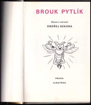 Ondřej Sekora: Brouk Pytlík