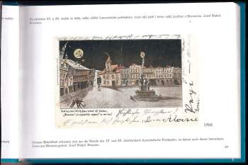 Broumov na historických pohlednicích : Braunau auf historischen Ansichtskarten