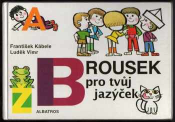 Brousek pro tvůj jazýček