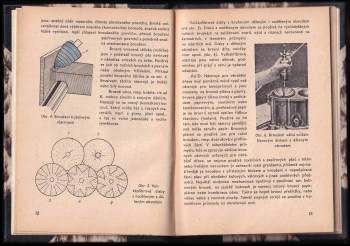 Vlastimil Košek: Broušení a leštění brusnými pásy