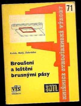 Broušení a leštění brusnými pásy