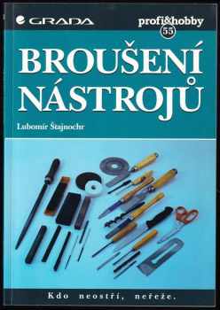 Broušení nástrojů