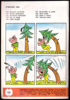 Ljuba Štíplová: Bruchnička to zařídí - Čtyřlístek 121