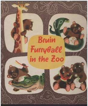 Bruin Furryball in the zoo