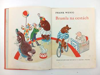 Frank Wenig: Brumla na cestách