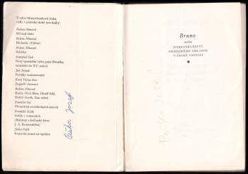 Marie Majerová: Bruno anebo Dobrodružství německého chlapce v české vesnici