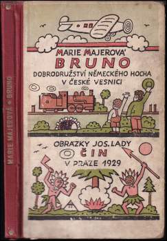 Bruno, čili, Dobrodružství německého hocha v české vesnici