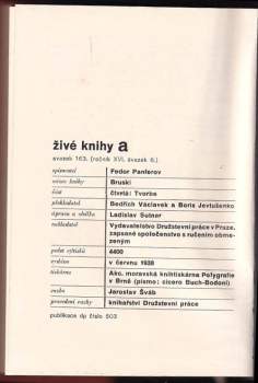 Fedor Ivanovič Panferov: Bruski