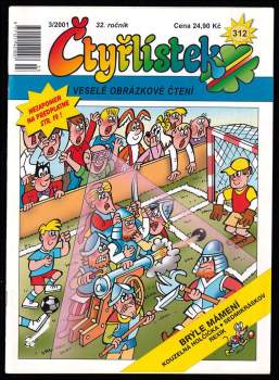 Brýle mámení - Čtyřlístek 312