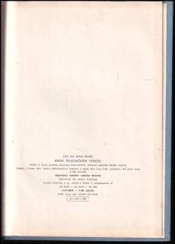 Karel Hodík: Brzdy železničních vozidel