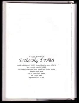 Vlasta Javořická: Brzkovský Dvořáci