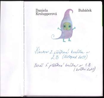 Daniela Krolupperová: Bubáček