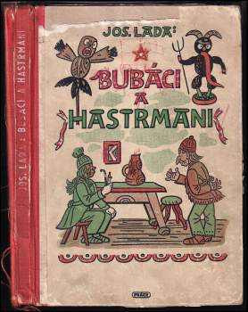 Bubáci a hastrmani a jiné pohádky
