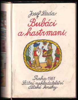 Josef Lada: Bubáci a hastrmani a jiné pohádky
