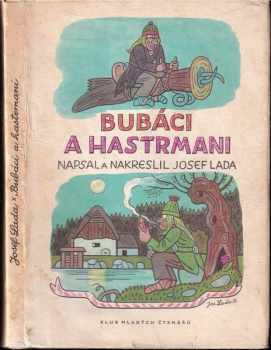 Bubáci a hastrmani a jiné pohádky - Josef Lada (1969, Albatros) - ID: 100087