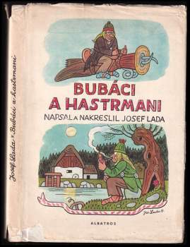 Josef Lada: Bubáci a hastrmani a jiné pohádky