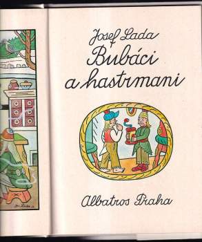 Josef Lada: Bubáci a hastrmani a jiné pohádky