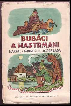Josef Lada: Bubáci a hastrmani a jiné pohádky