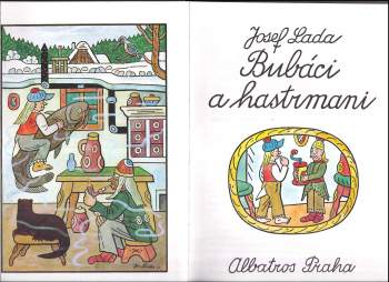 Josef Lada: Bubáci a hastrmani