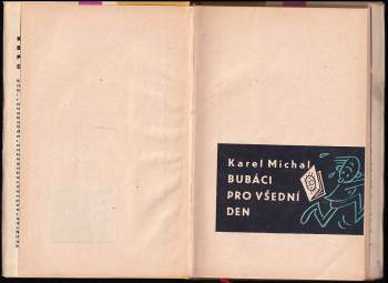 Karel Michal: Bubáci pro všední den