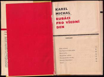 Karel Michal: Bubáci pro všední den