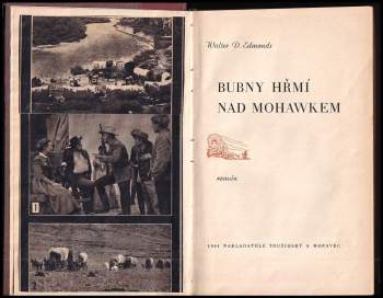 Walter Dumaux Edmonds: Bubny hřmí nad Mohawkem