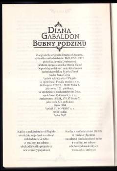 Diana Gabaldon: Bubny podzimu