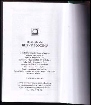 Diana Gabaldon: Bubny podzimu