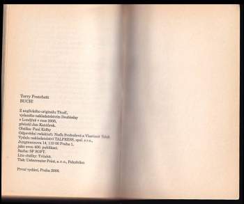 Terry Pratchett: Buch!