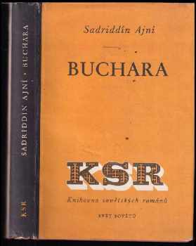 Sadriddin Ajni: Buchara