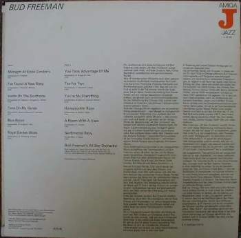Bud Freeman's All Star Orchestra: Bud Freeman