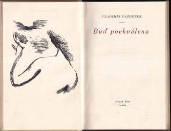 Vladimír Pazourek: Buď pochválena