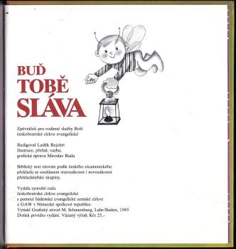 Miroslav Rada: Buď tobě sláva