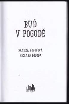 Sandra Pogodová: Buď v pogodě