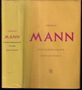 Thomas Mann: Buddenbrookovi