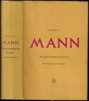 Thomas Mann: Buddenbrookovi