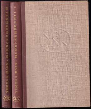 Thomas Mann: Buddenbrookovi