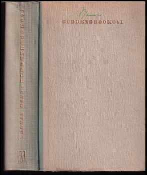 Buddenbrookovi : úpadek jedné rodiny : Úpadek jedné rodiny